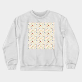 Foliage in Cream Crewneck Sweatshirt